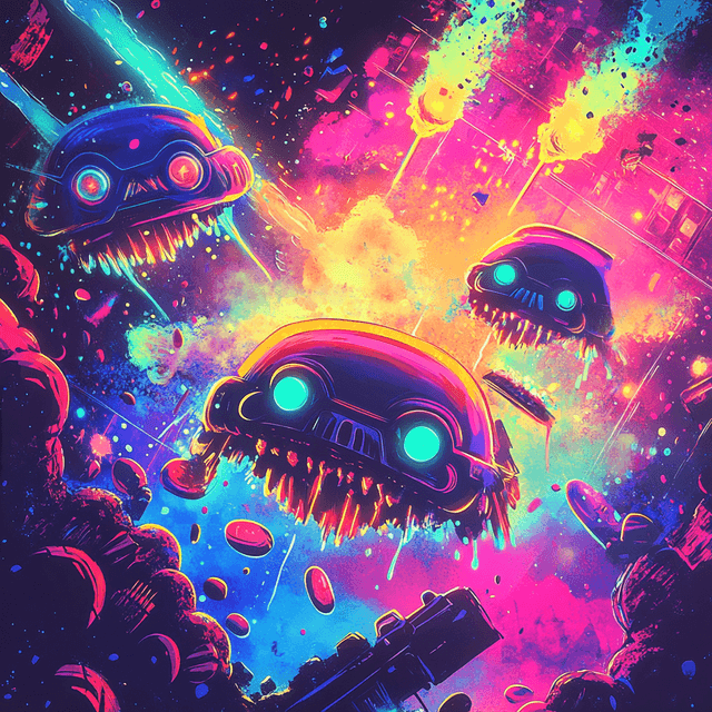 Haters Invaders Banner